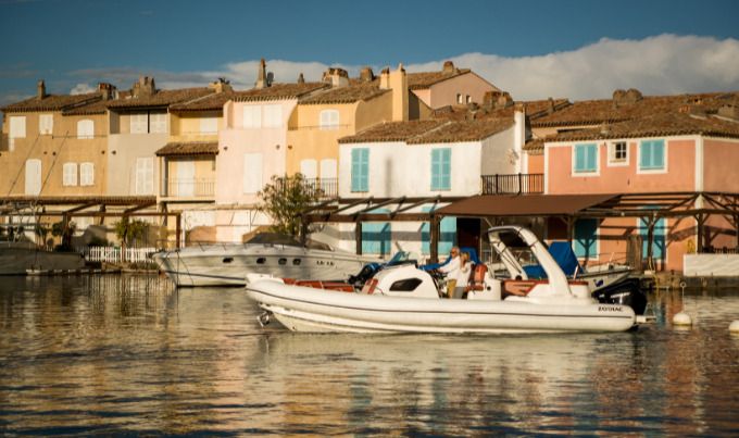 Boot huren Saint Tropez
