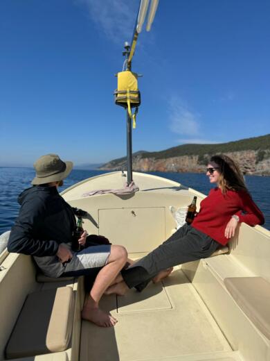 Budva Motorboat PELAGIA 5.5m alt tag text