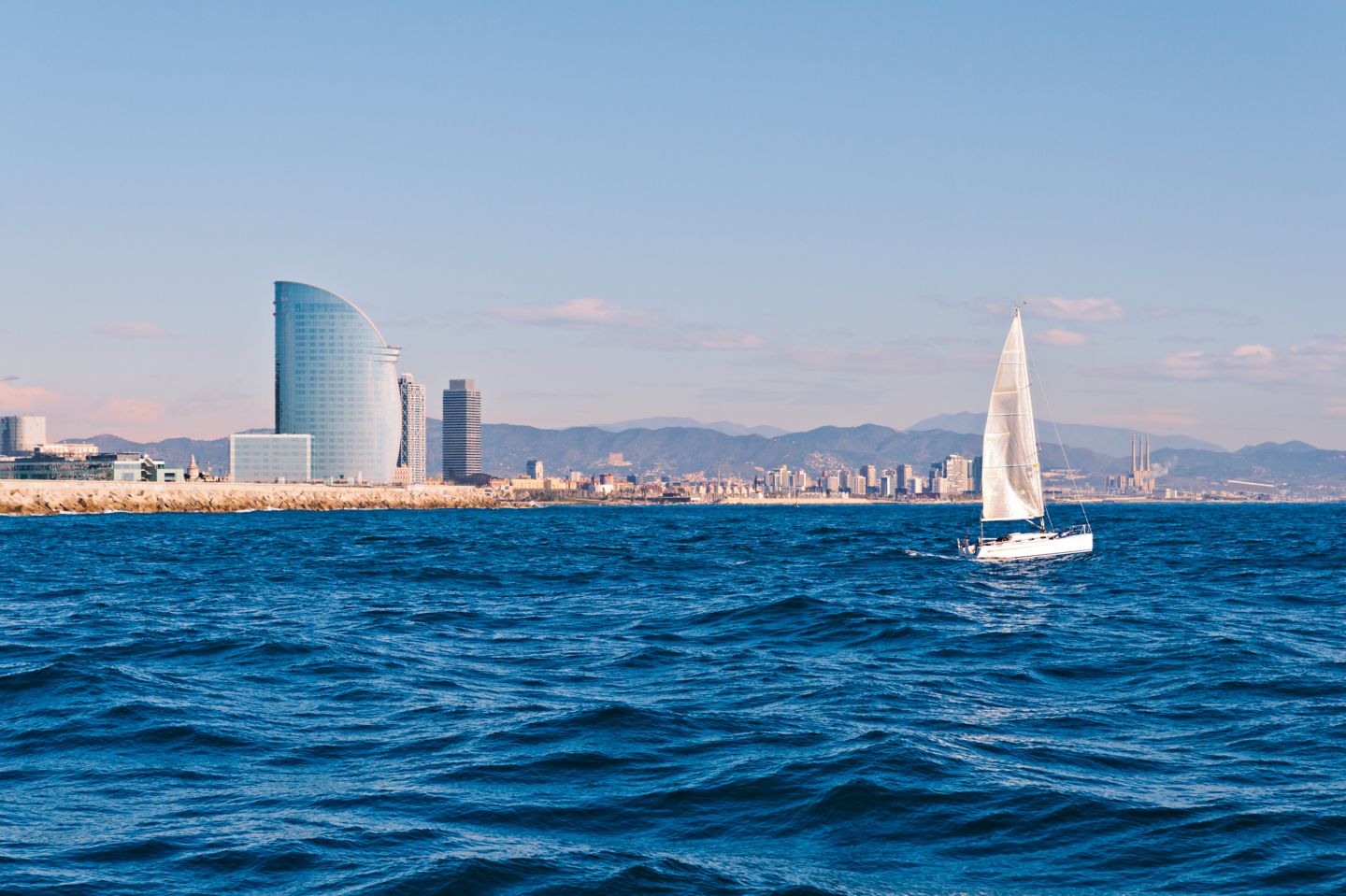 yacht hires in Barcelona
