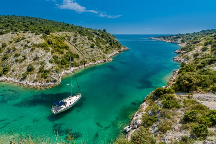 Yacht rental in Croatia