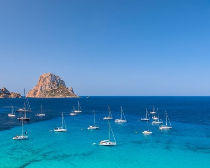 Alquiler barcos Ibiza