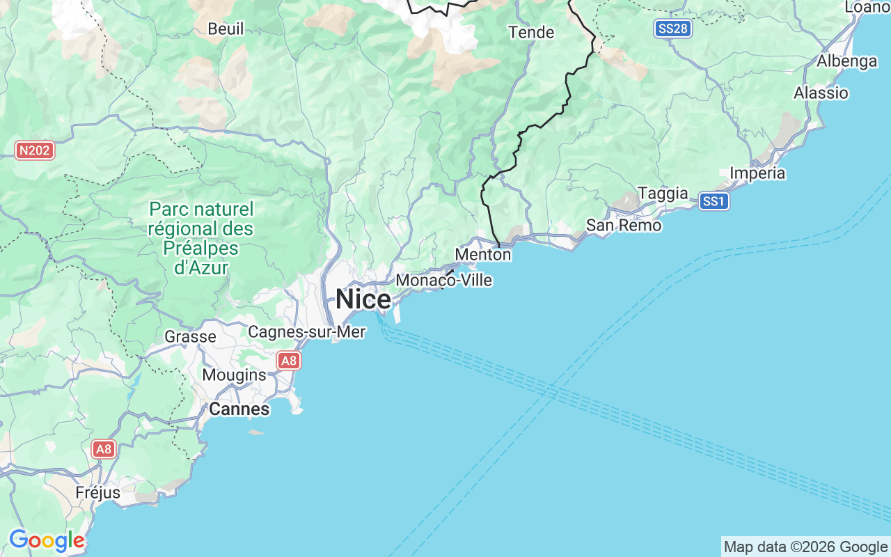 De locatie van Catamaran: Monaco, Monaco