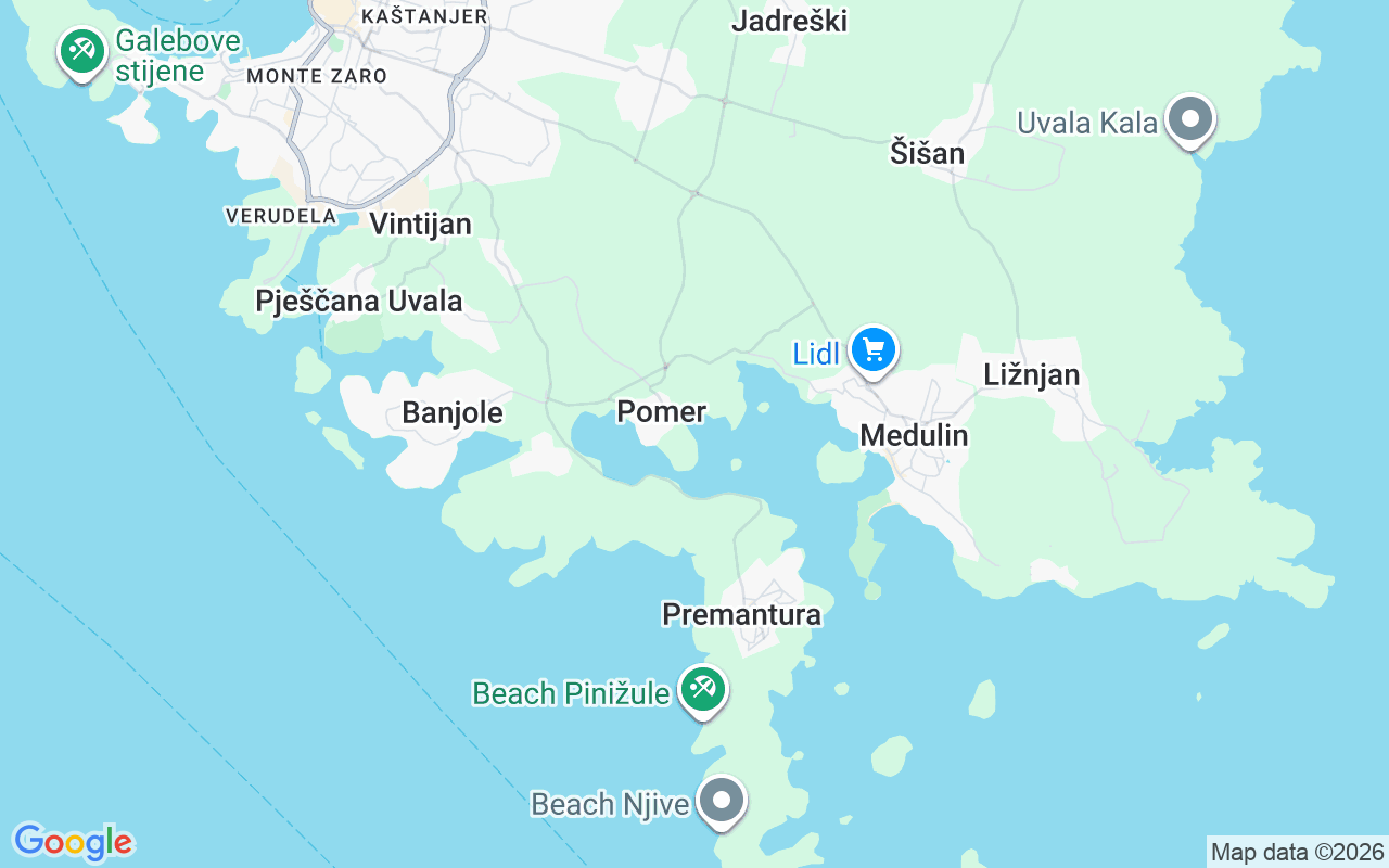 Liegeplatz Katamaran: Aci Marina Pomer, Pomer