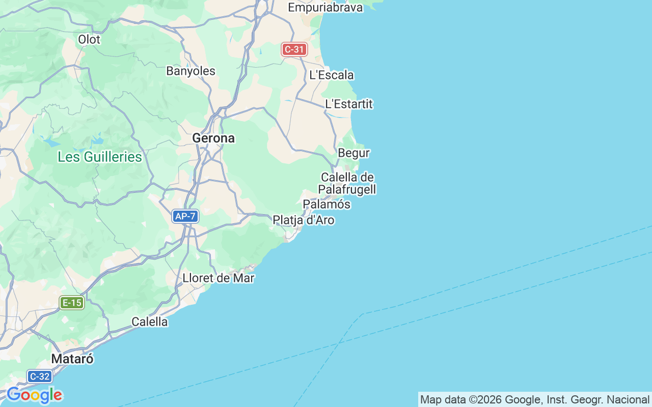 De locatie van Gulet: Puerto De Palamós, Palamós