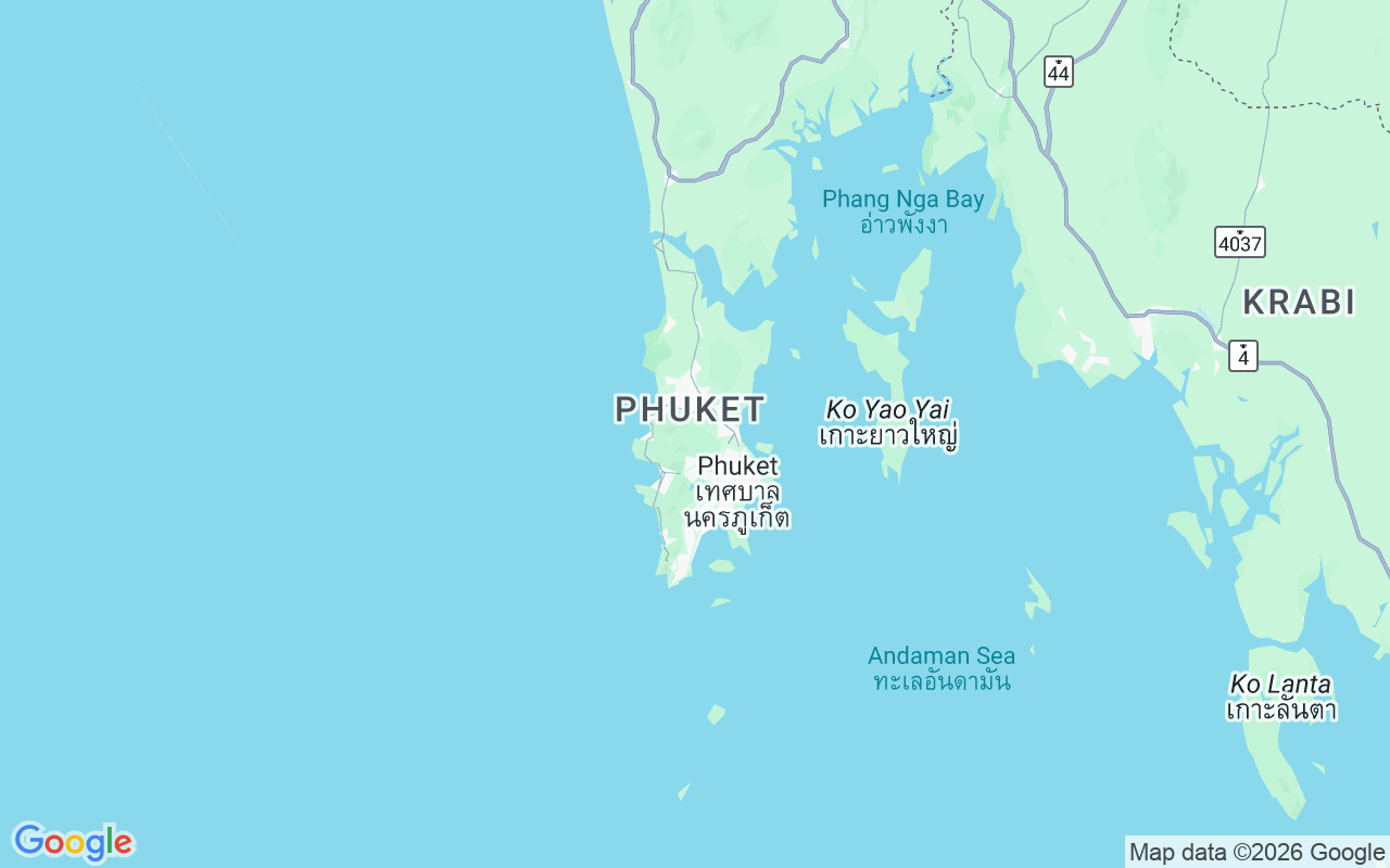 Plats för Katamaran: Chalong Pier, Phuket