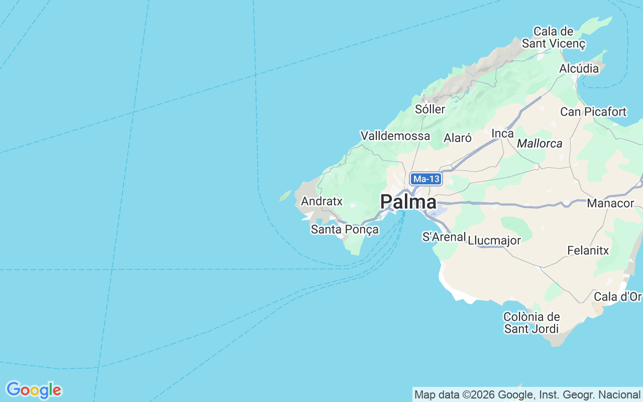 Emplacement du Semi-rigide: Port Andratx, 07150 Andratx