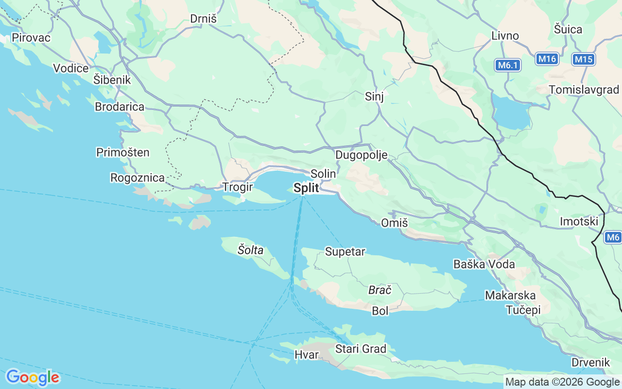 Liegeplatz Segelboot: Marina Zenta, Split