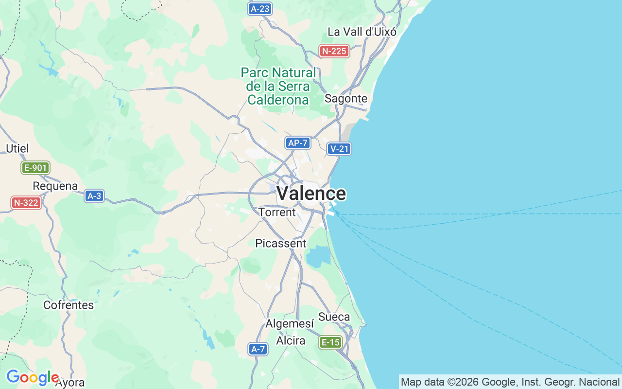 Emplacement du Catamaran: Marina Port Valencia, Valence
