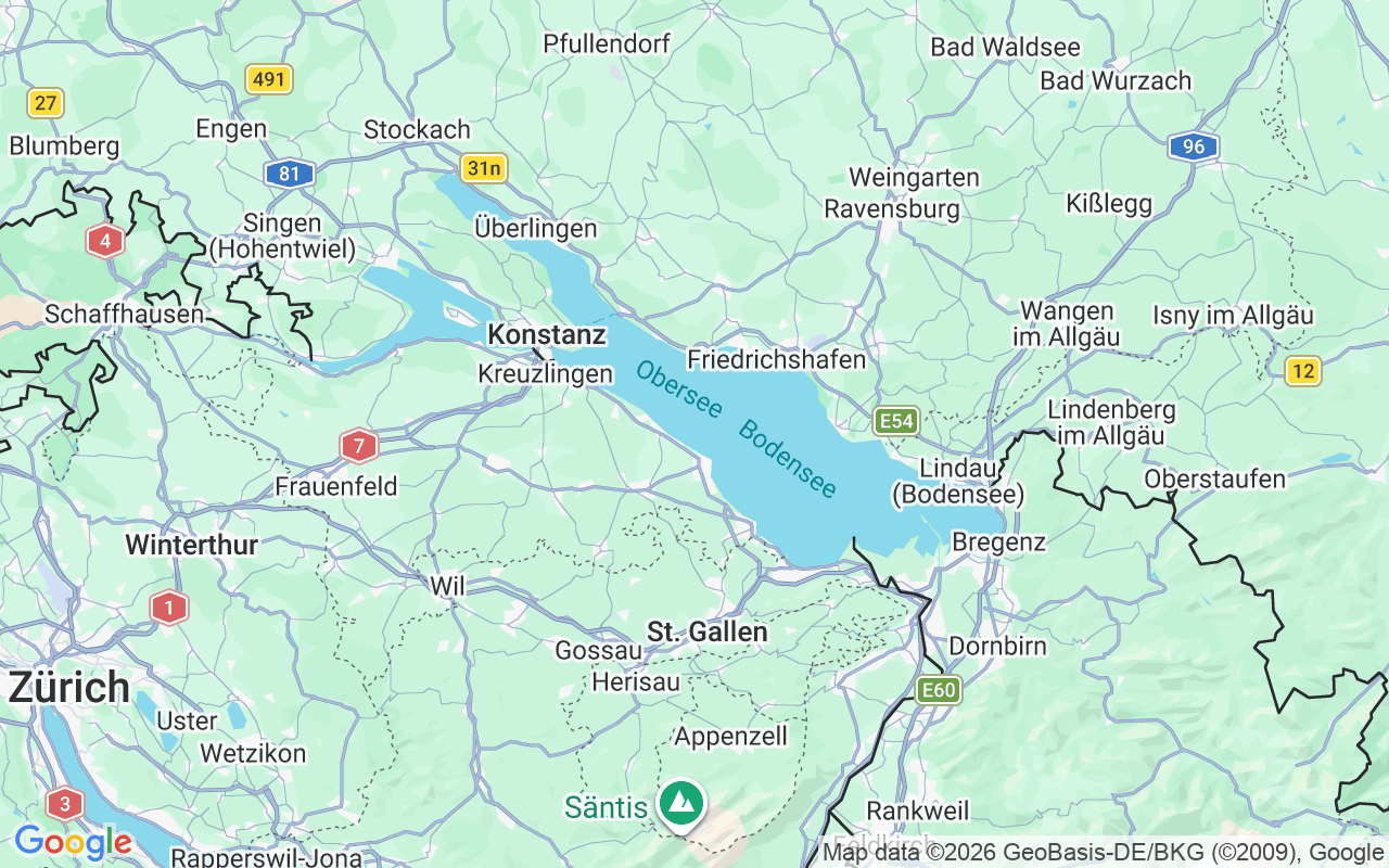 Liegeplatz Motorboot: Anderes, Bodensee