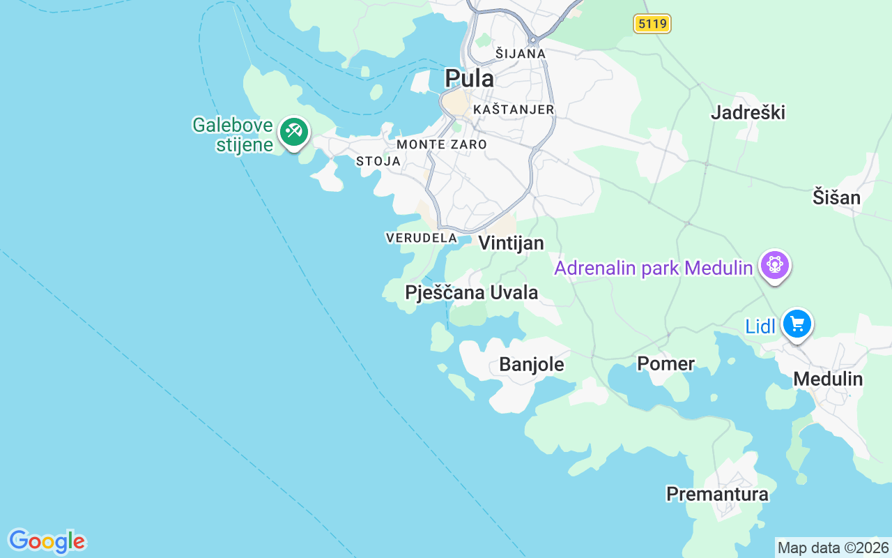 Liegeplatz Motorboot: Marina Veruda, Pula