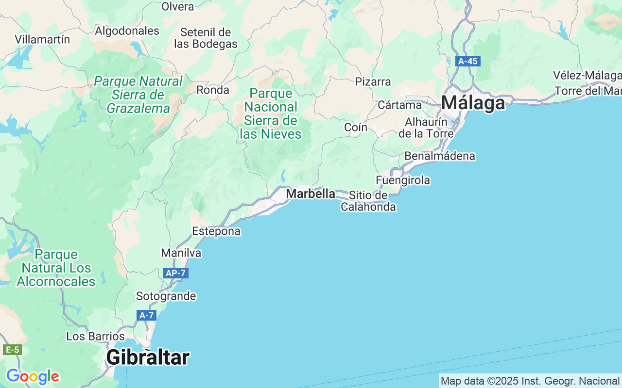 Plats för Katamaran: Canal Náutico, Marbella