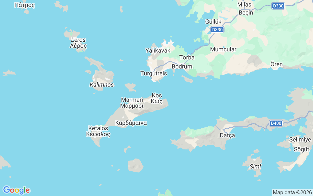 Liegeplatz Katamaran: Kos, Griechenland
