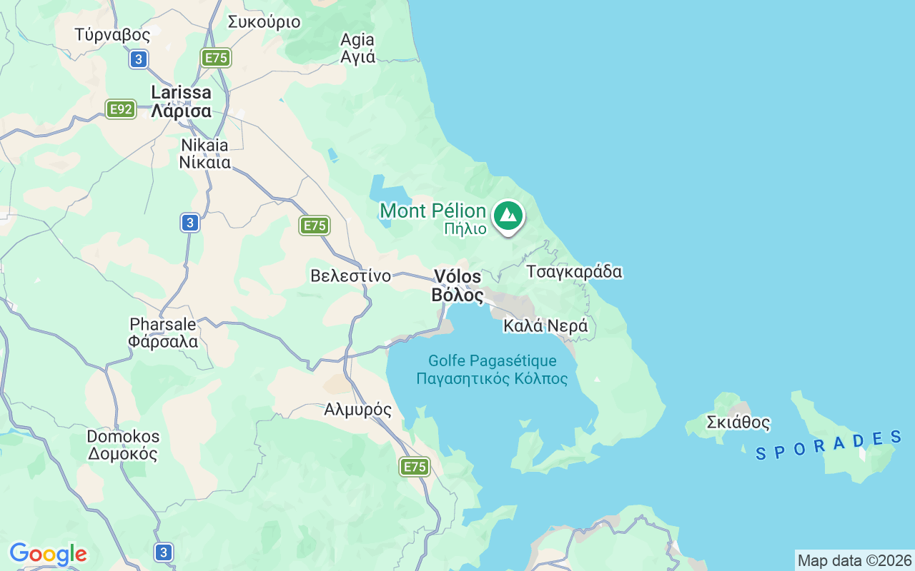 Emplacement du Semi-rigide: Volos, Vólos