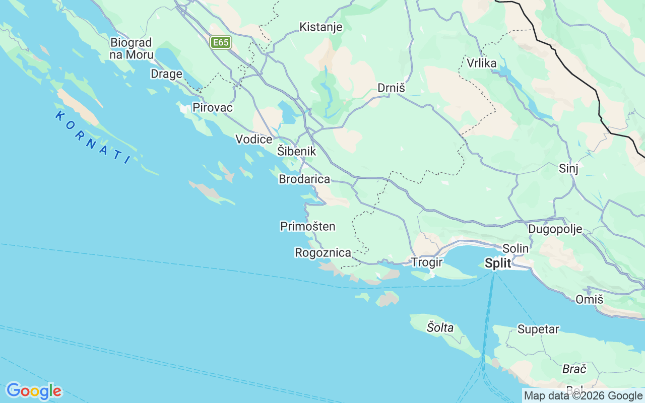 Location of the RIB: Banovci, Grebaštica