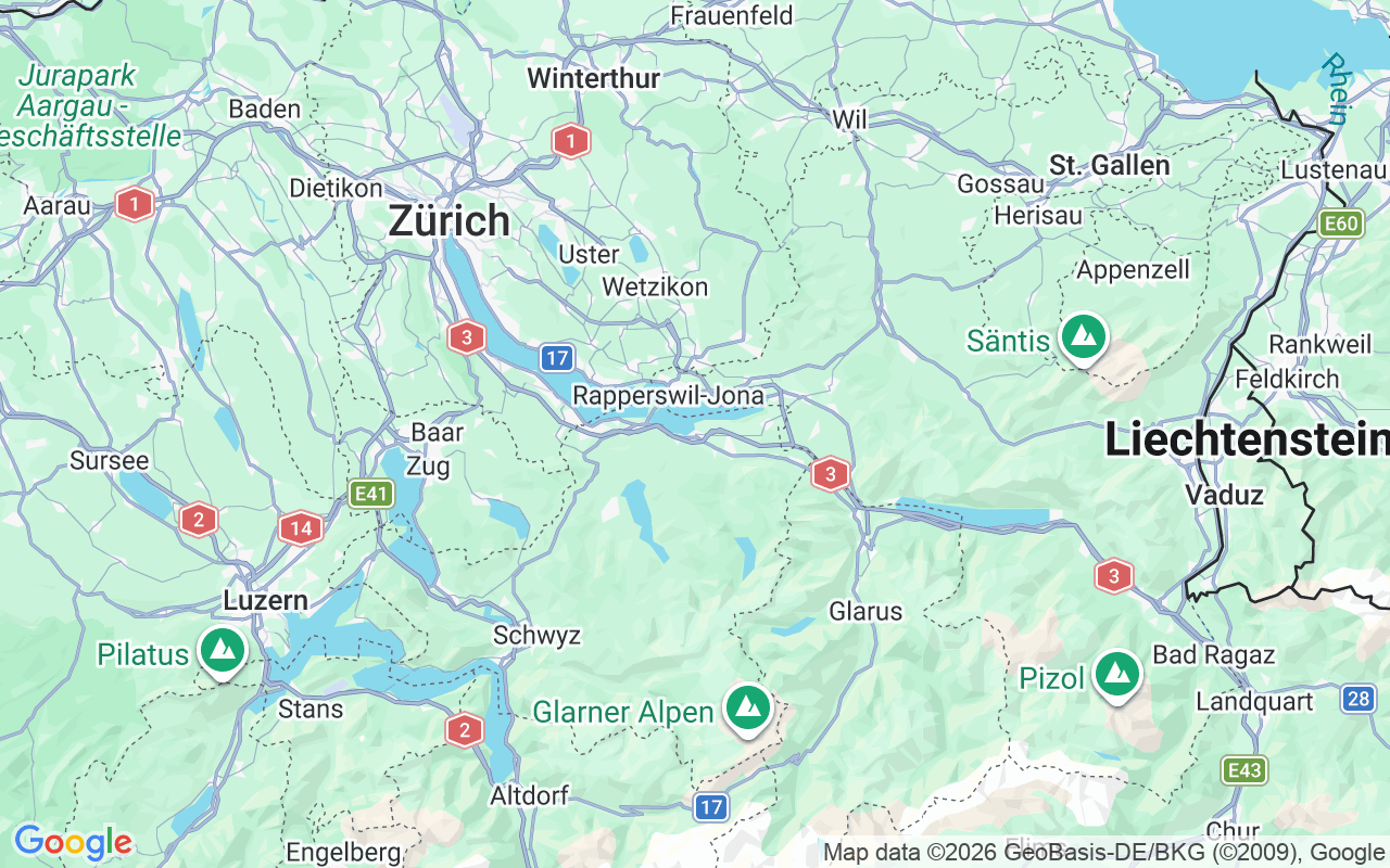 Liegeplatz Motorboot: Lachen, 8853 Lachen