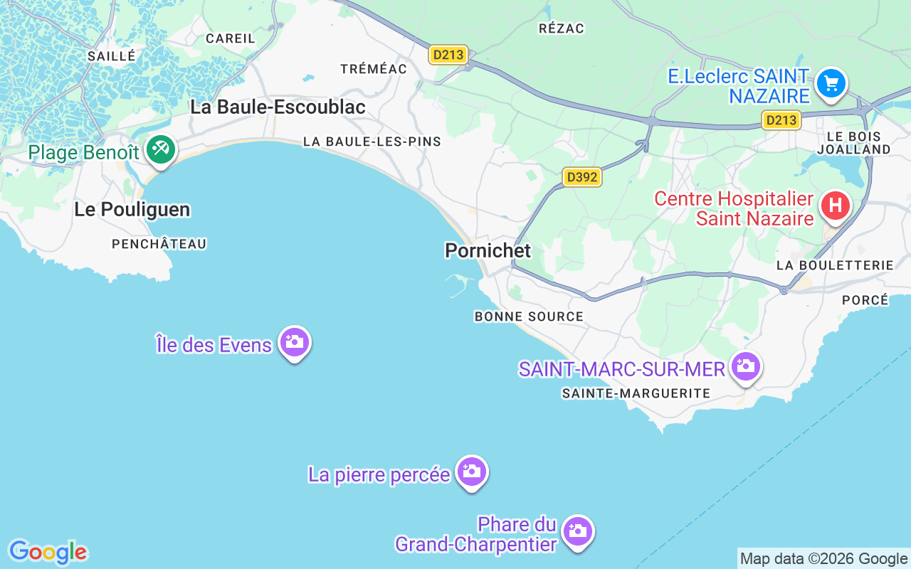 Liegeplatz RIB: Port De Plaisance De Pornichet, 44380 Pornichet