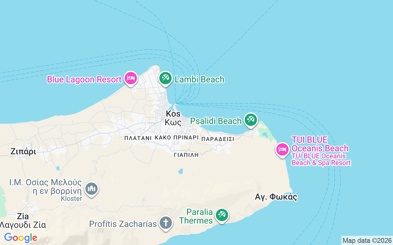 Liegeplatz RIB: Marina Kos, Kos