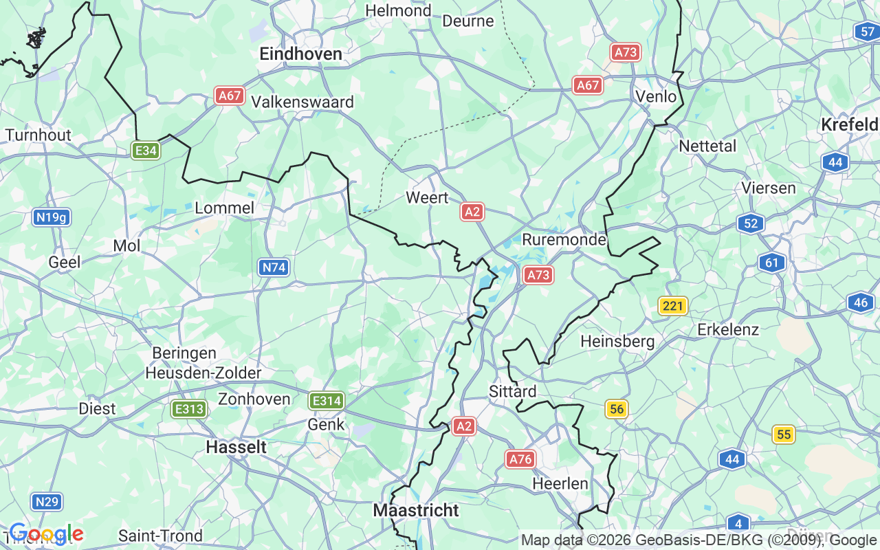 Emplacement du Péniche: De Spaangerd, Marec, 3640 Kinrooi