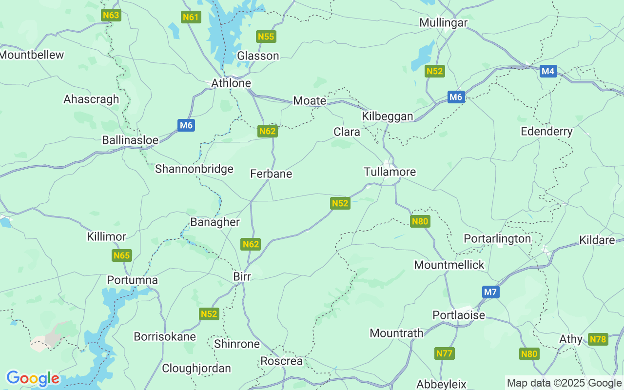 Liegeplatz Hausboot: County Offaly, Irland