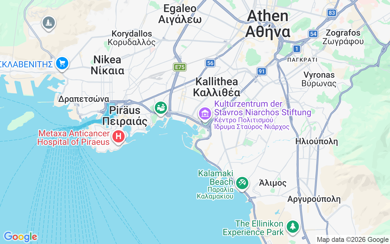 Liegeplatz Motorboot: Marina Delta Kallithea, Athen