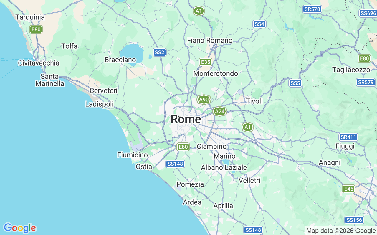 De locatie van Zeilboot: Porto Turistico Di Roma, Rome