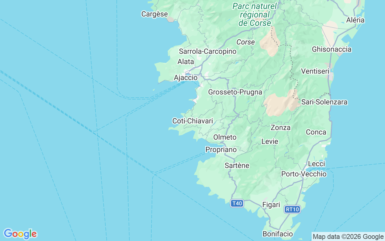 Emplacement du Semi-rigide: Portigliolo, 20138 Coti-Chiavari