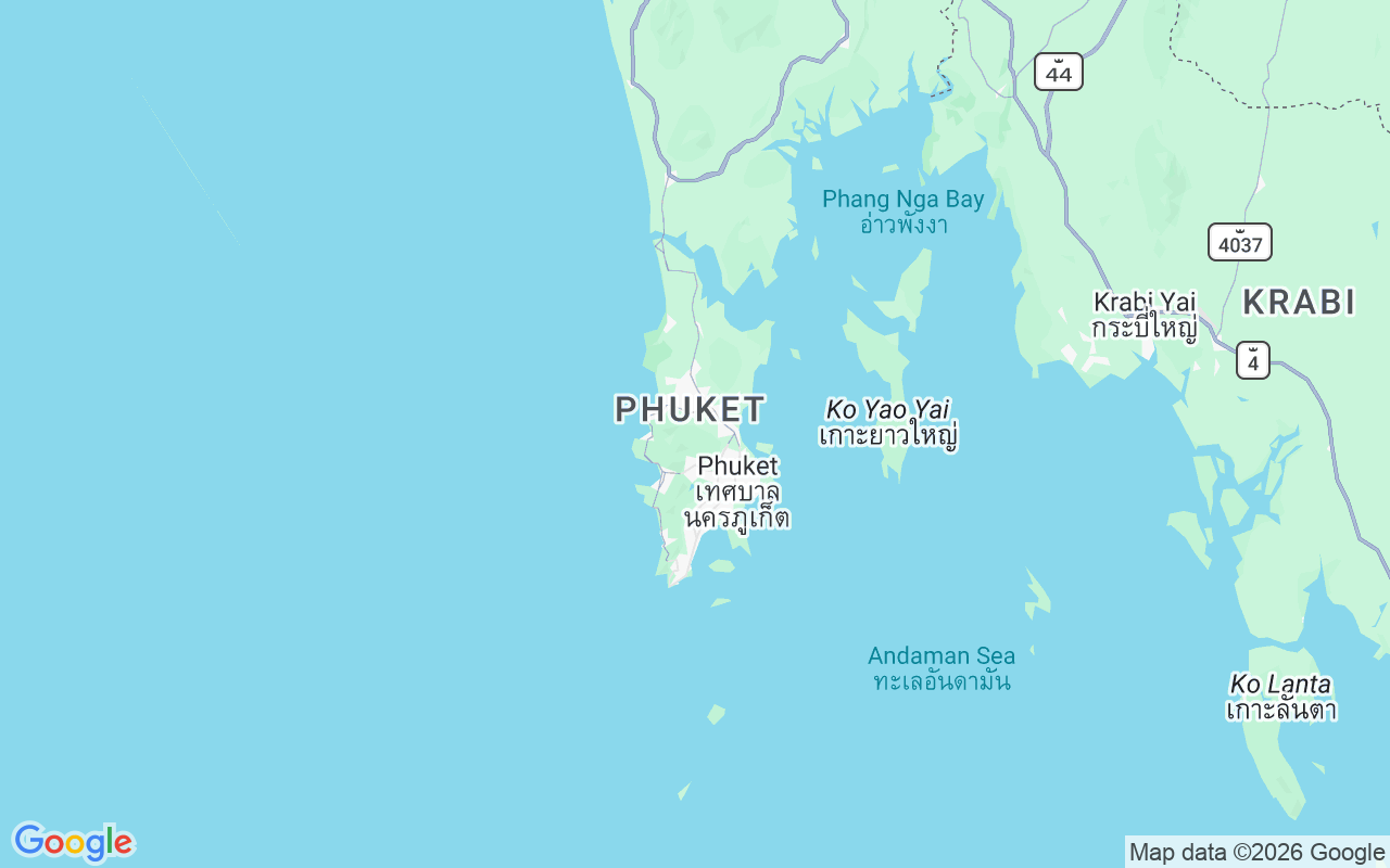 Liegeplatz Segelboot: Ao Yon, Phuket