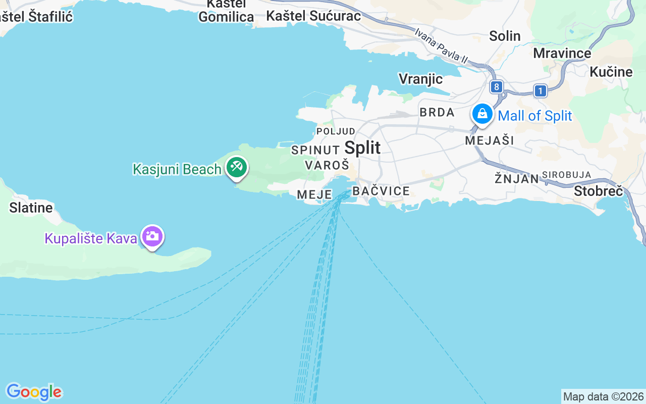 Liegeplatz Katamaran: Aci Marina Split, Split