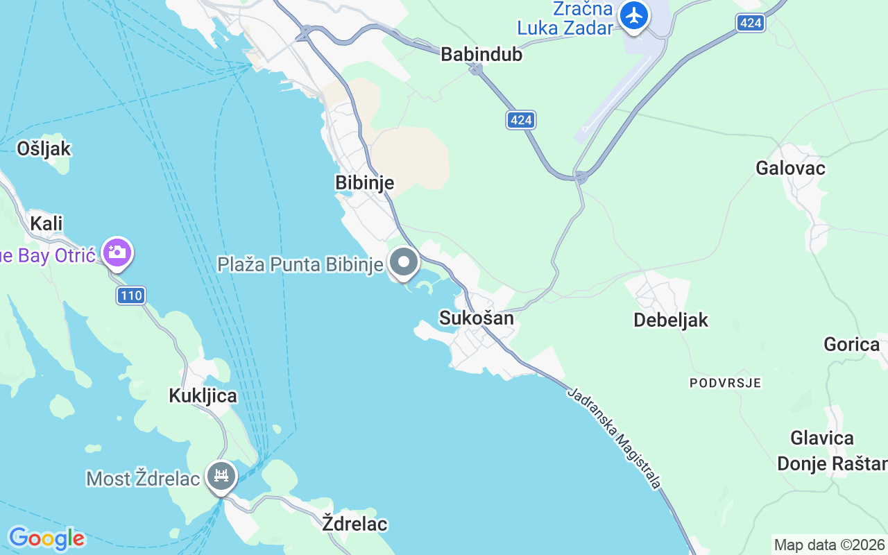 Emplacement du Catamaran: D-Marin Dalmacija, Sukošan