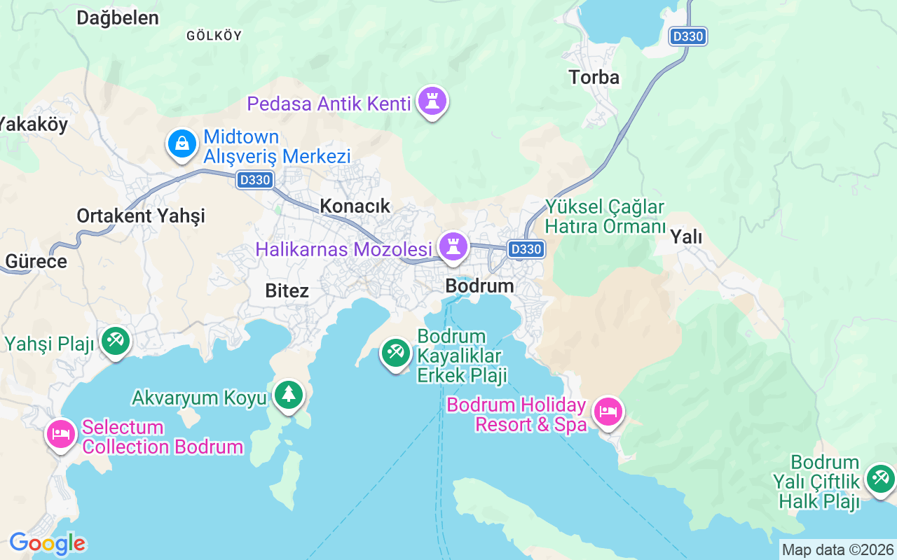 De locatie van Gulet: Bodrum, Bodrum