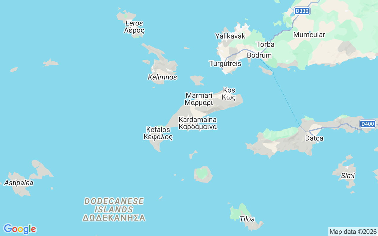 Location of the RIB: Kos Harbour, Kos