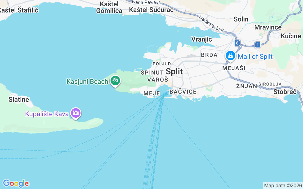 Localização do(a) Escuna: Sumpetar, 