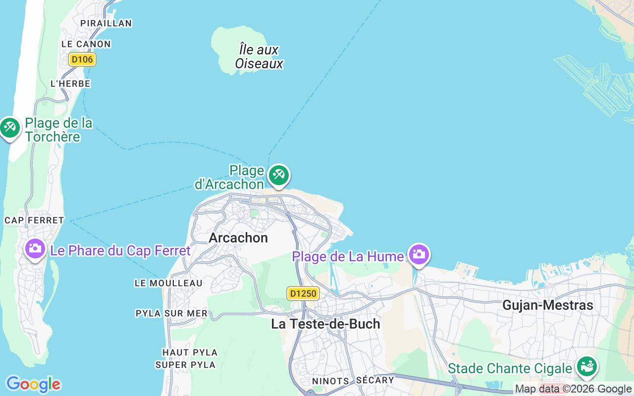 Liegeplatz RIB: Port D'arcachon, 33120 Arcachon