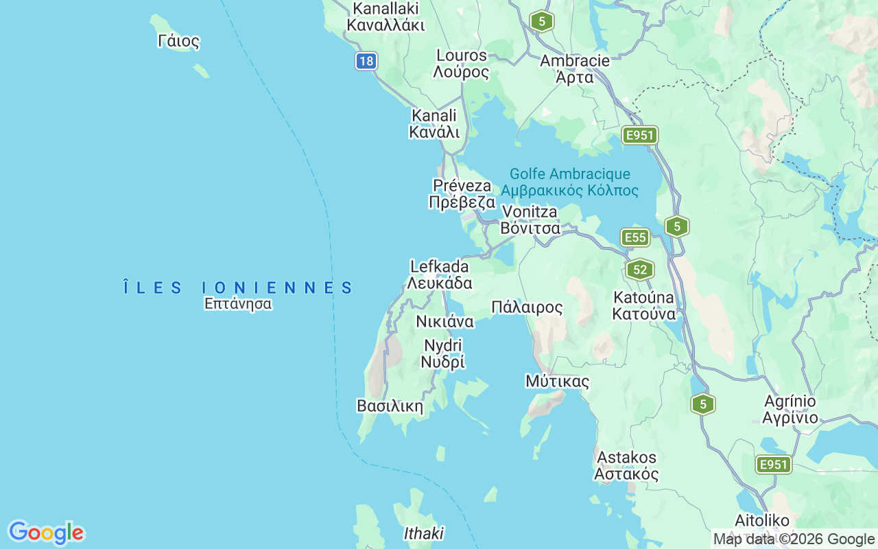 Emplacement du Catamaran: Lefkada 311 00, Grèce