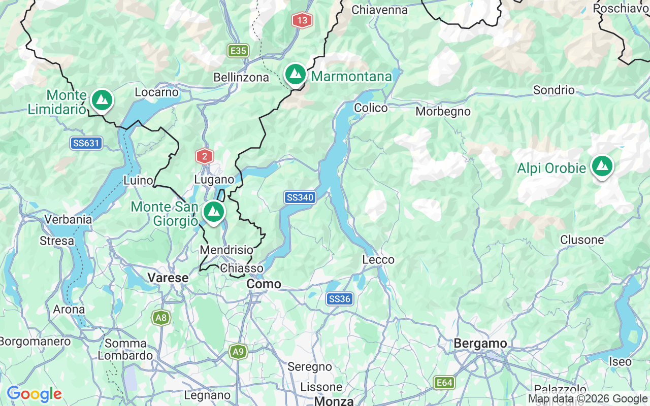 Location of the Motorboat: Como, Lake Como