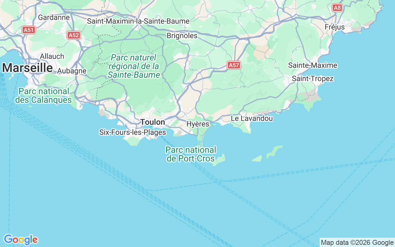Liegeplatz Katamaran: Hyères, Frankreich