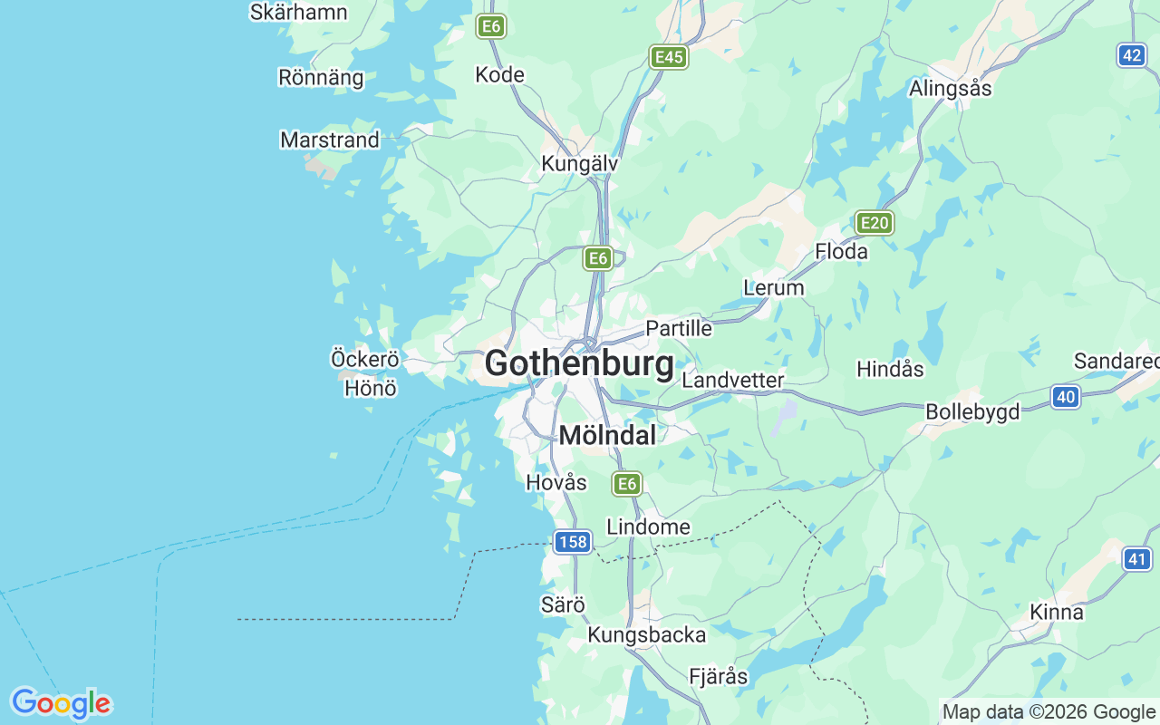 Location of the Sailboat: Björlanda Kile, Gothenburg