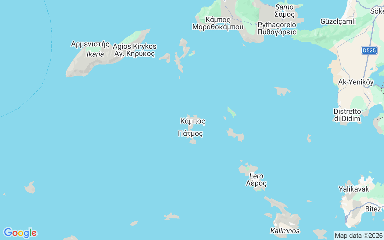 Luogo Gommone: Skala, Patmos Municipality