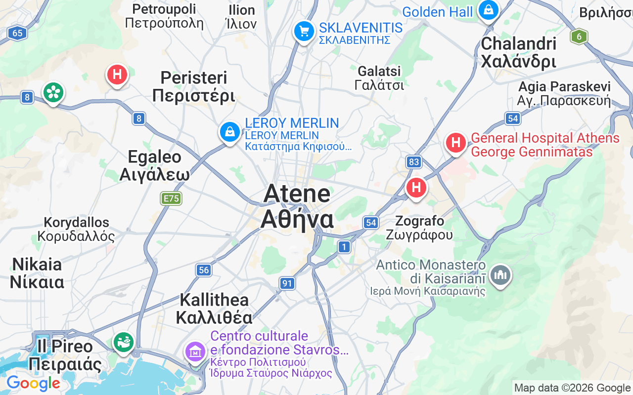 Luogo Gommone: Marina Glyfada, Atene