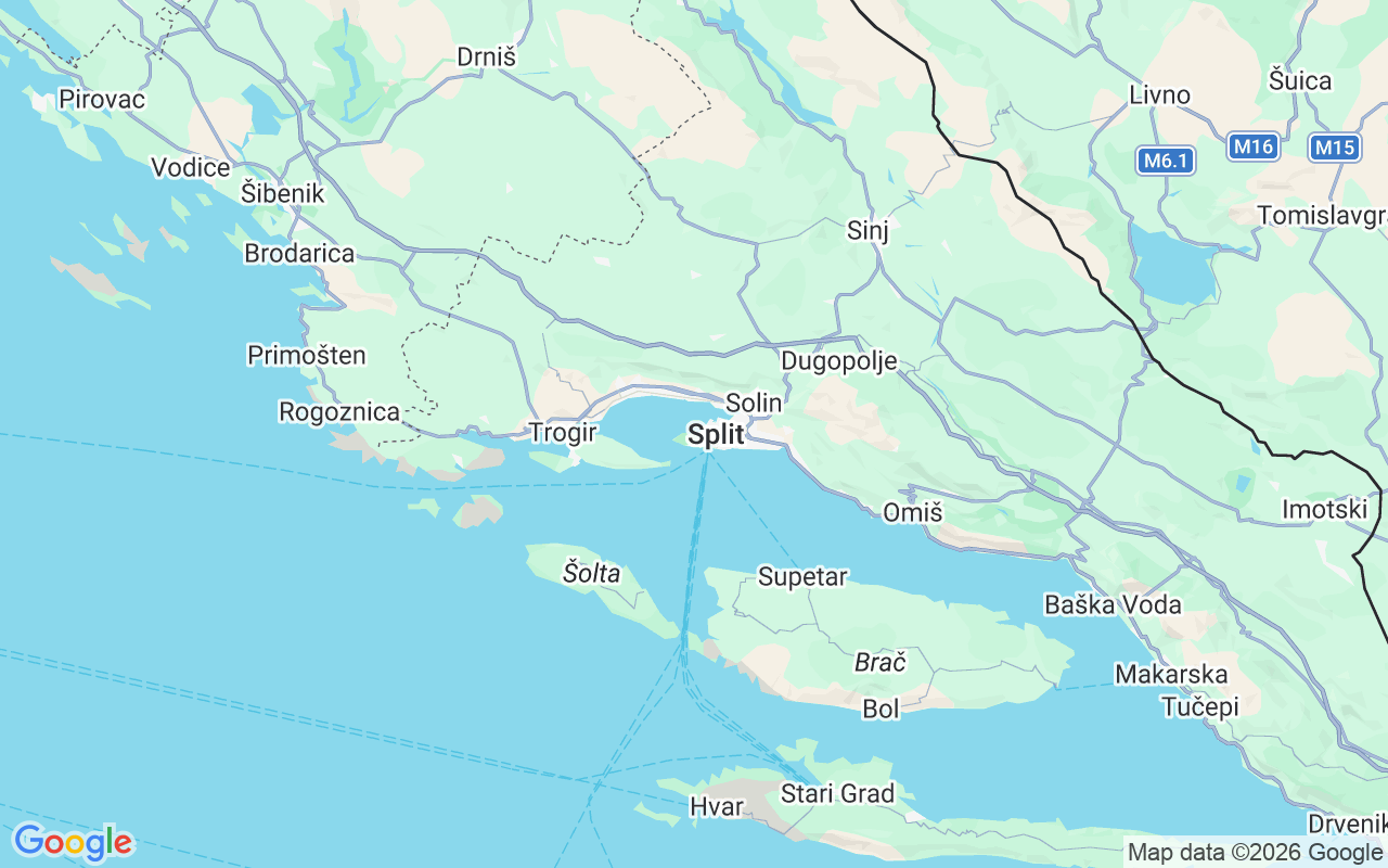 Liegeplatz Segelboot: Marina Spinut, Split