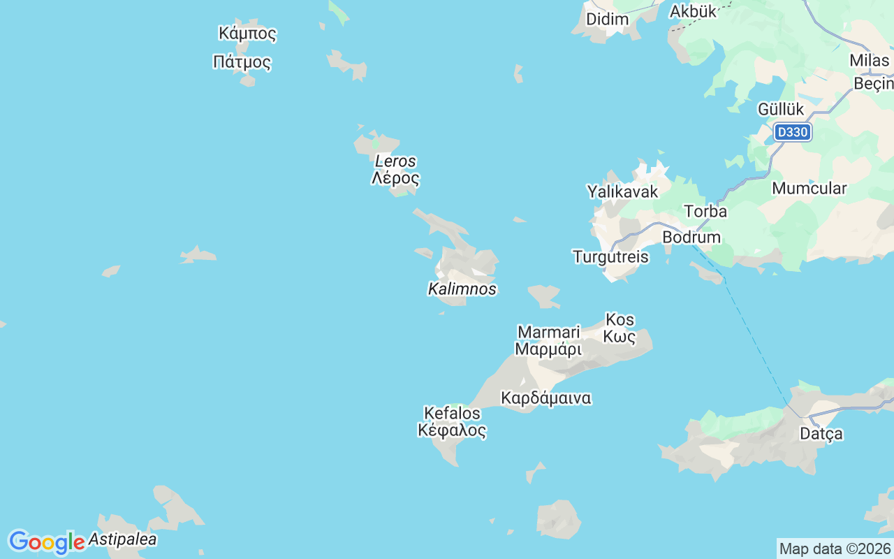 Liegeplatz Katamaran: Center, Kalymnos