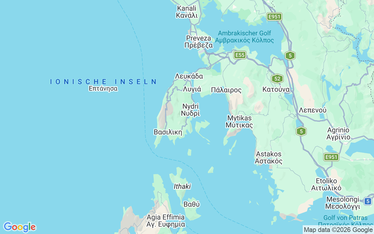 Liegeplatz Katamaran: Vlicho, Griechenland