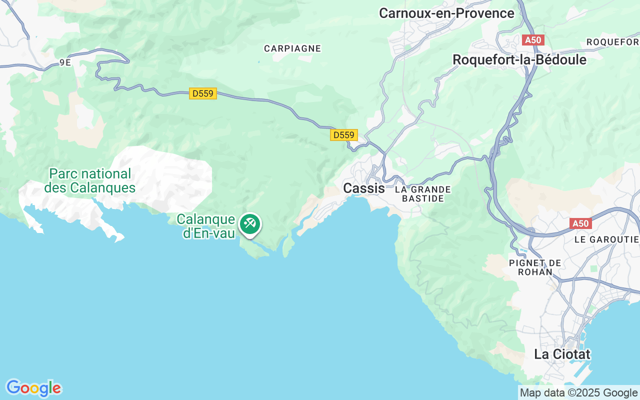 Localização do(a) Veleiro: 13260 Cassis, França