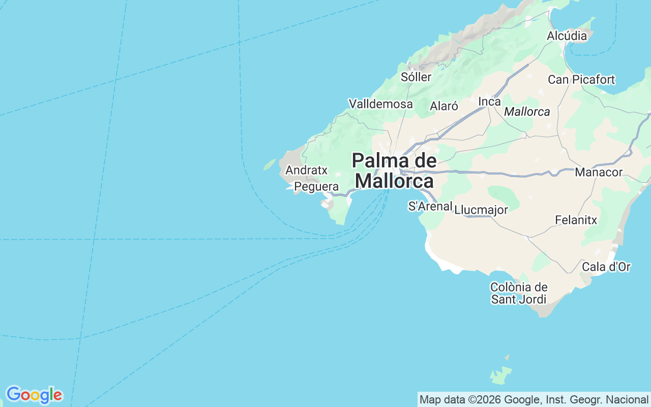 Plats för Båt utan licens: Santa Ponsa, Santa Ponsa