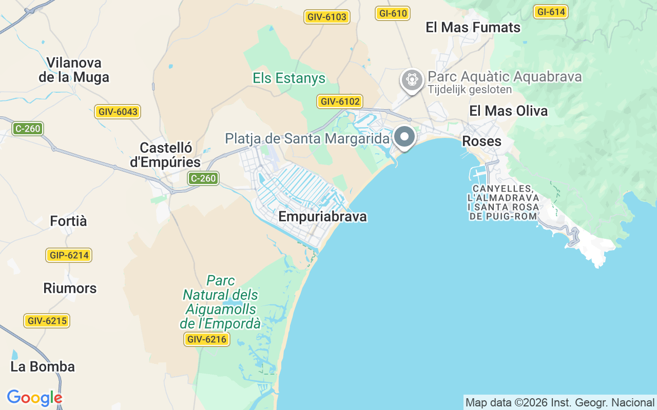 De locatie van Motorboot: Marina D'empuriabrava, 17487 Empuriabrava