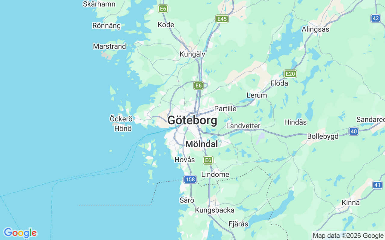 Plats för Segelbåt: Björlanda Kile, Göteborg