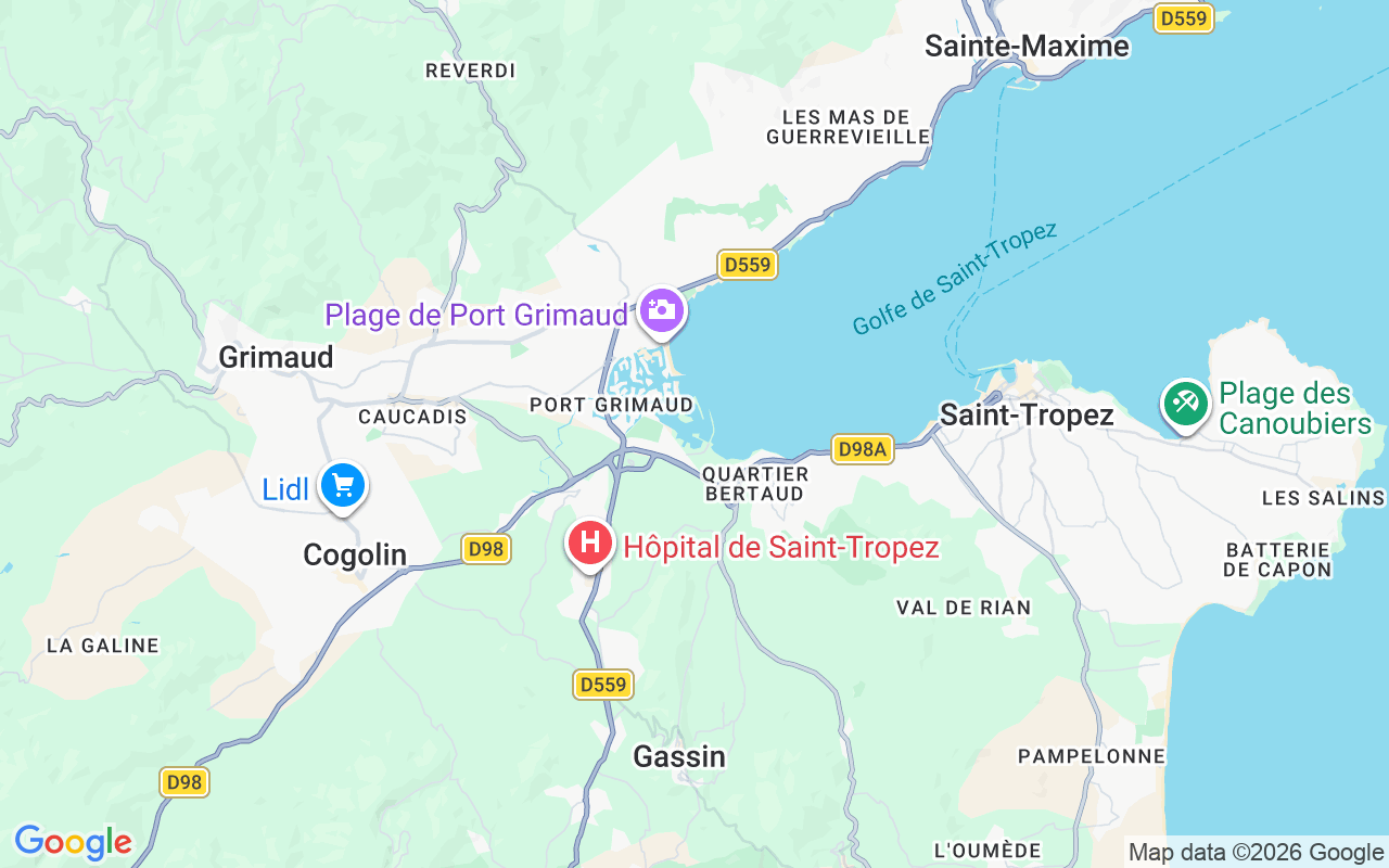 Liegeplatz RIB: Les Marines De Cogolin, 83310 Cogolin