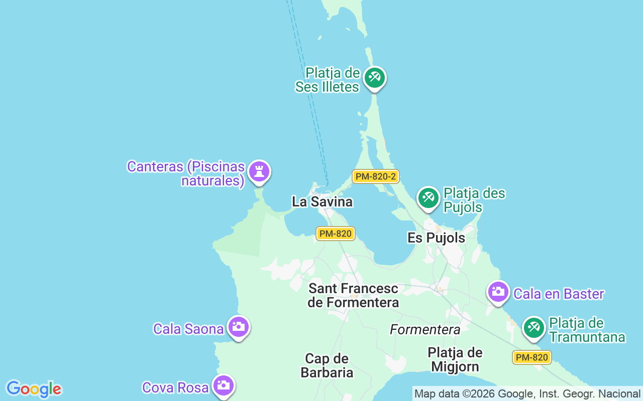 Liegeplatz Segelboot: Marina De Formentera - La Savina, Formentera