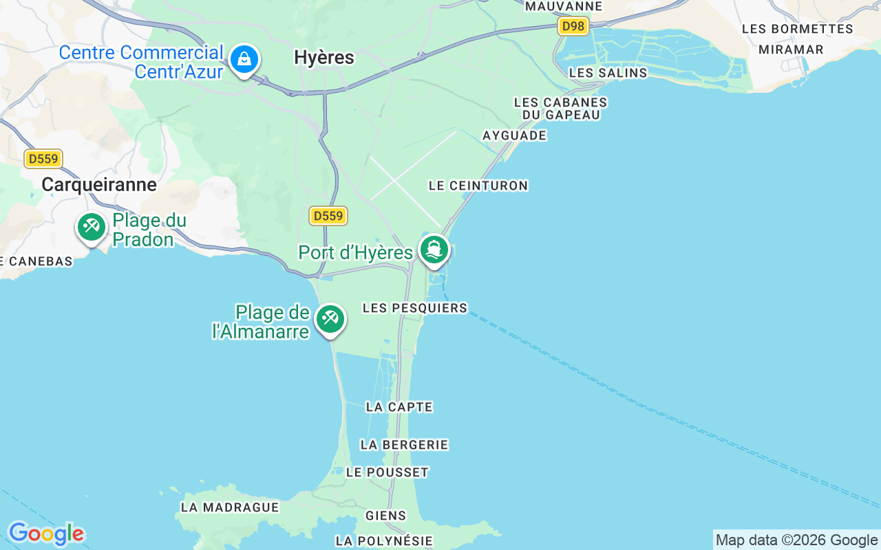 Liegeplatz Katamaran: Port Saint-Pierre, Hyères