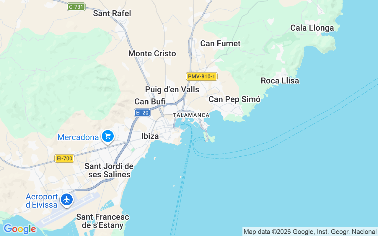 Liegeplatz Katamaran: Marina Ibiza, Ibiza